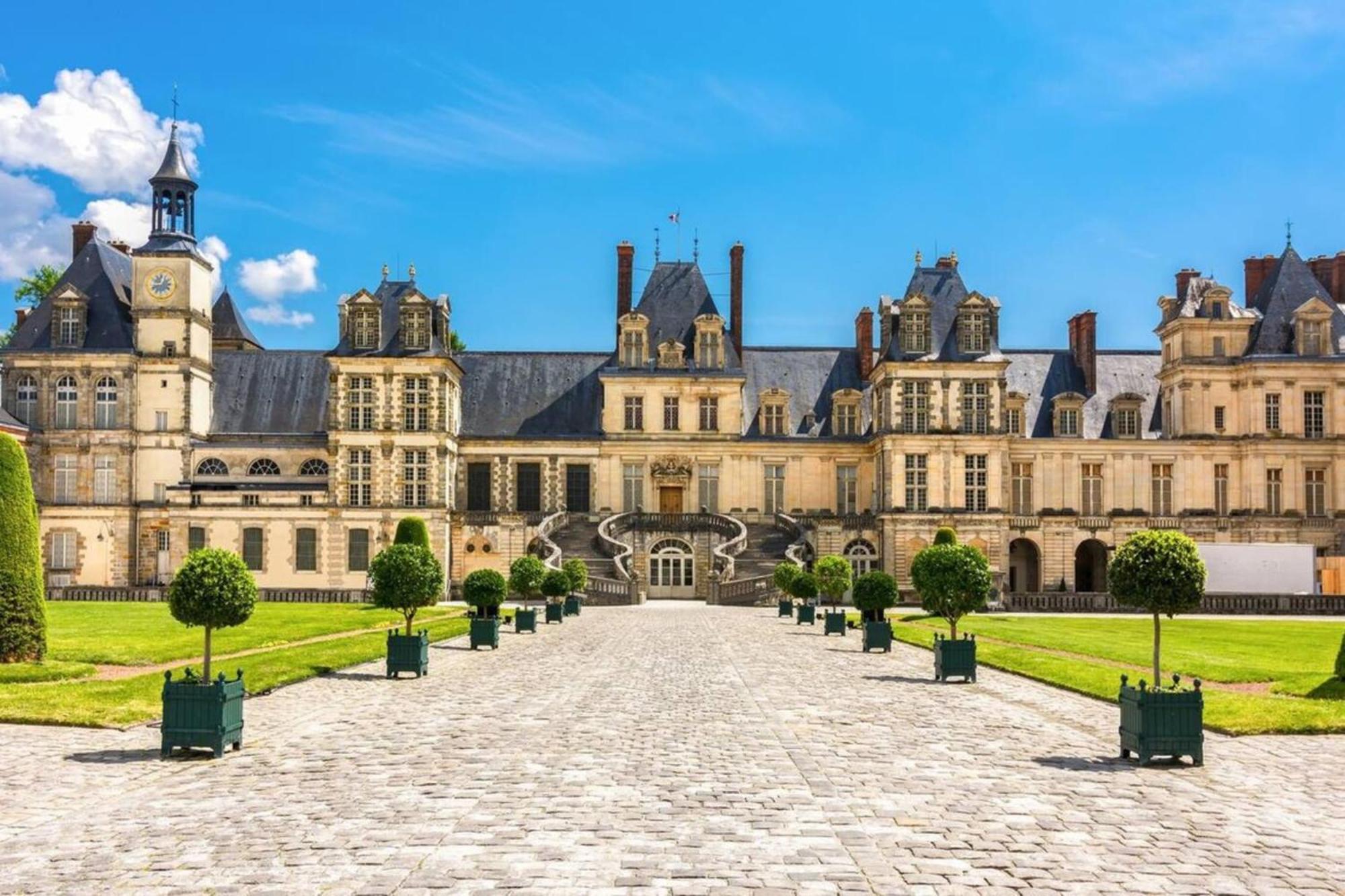 Fontainebleau - Chez Andrea Lägenhet Exteriör bild