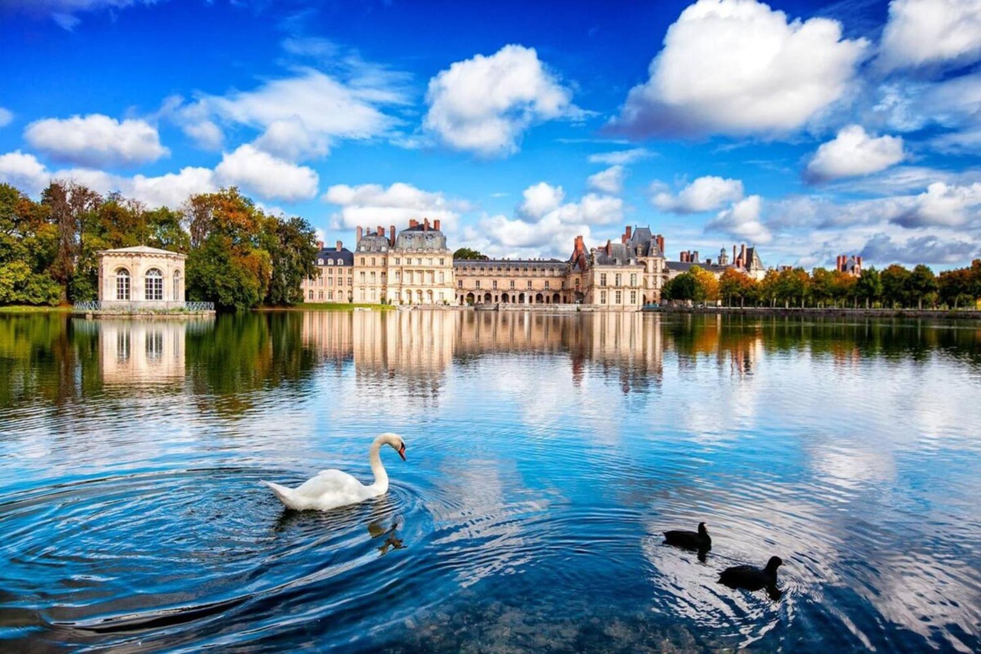 Fontainebleau - Chez Andrea Lägenhet Exteriör bild